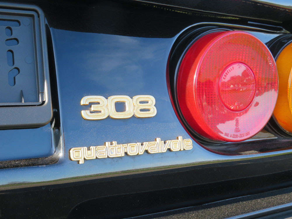 Ferrari 308 GTS Quattrovalvole Coupé