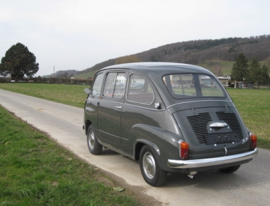 Fiat 600 D Multipla Limousine