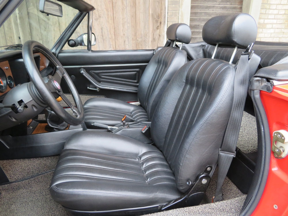 Fiat 124 Spider Cabriolet