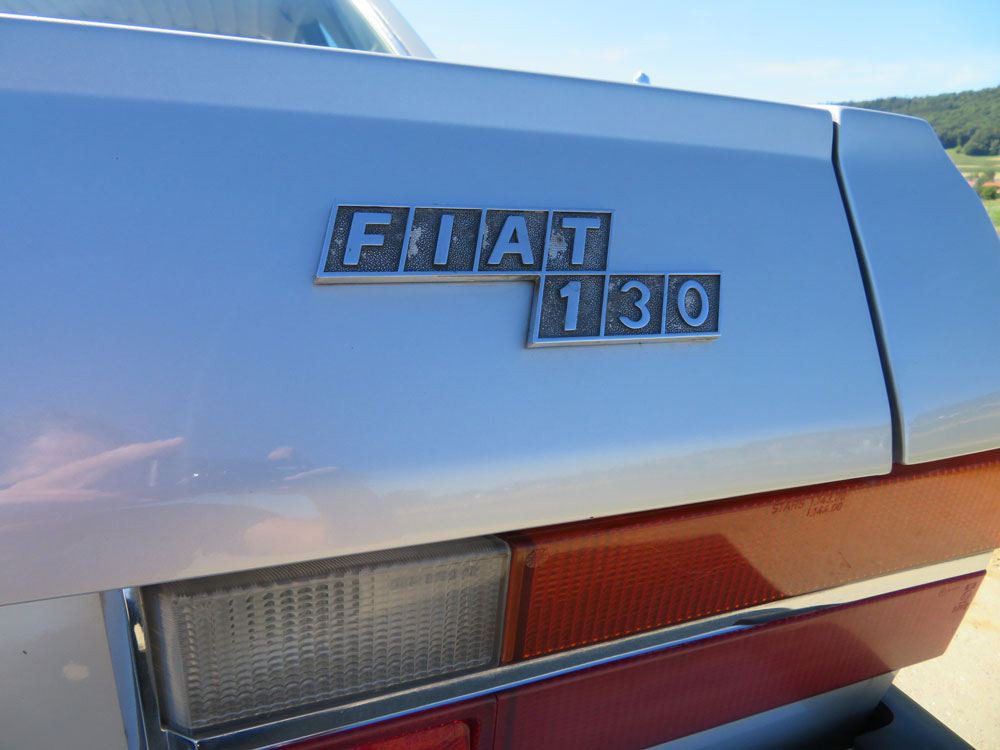 Fiat 130 Coupé
