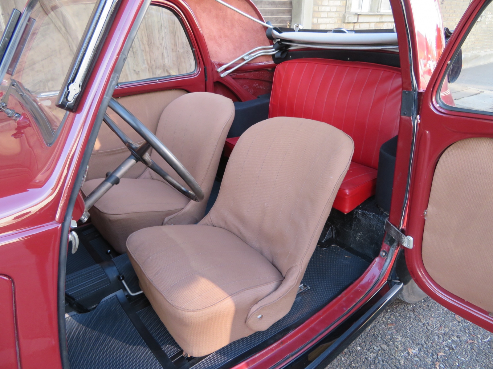 Fiat 500 A Topolino Cabriolet