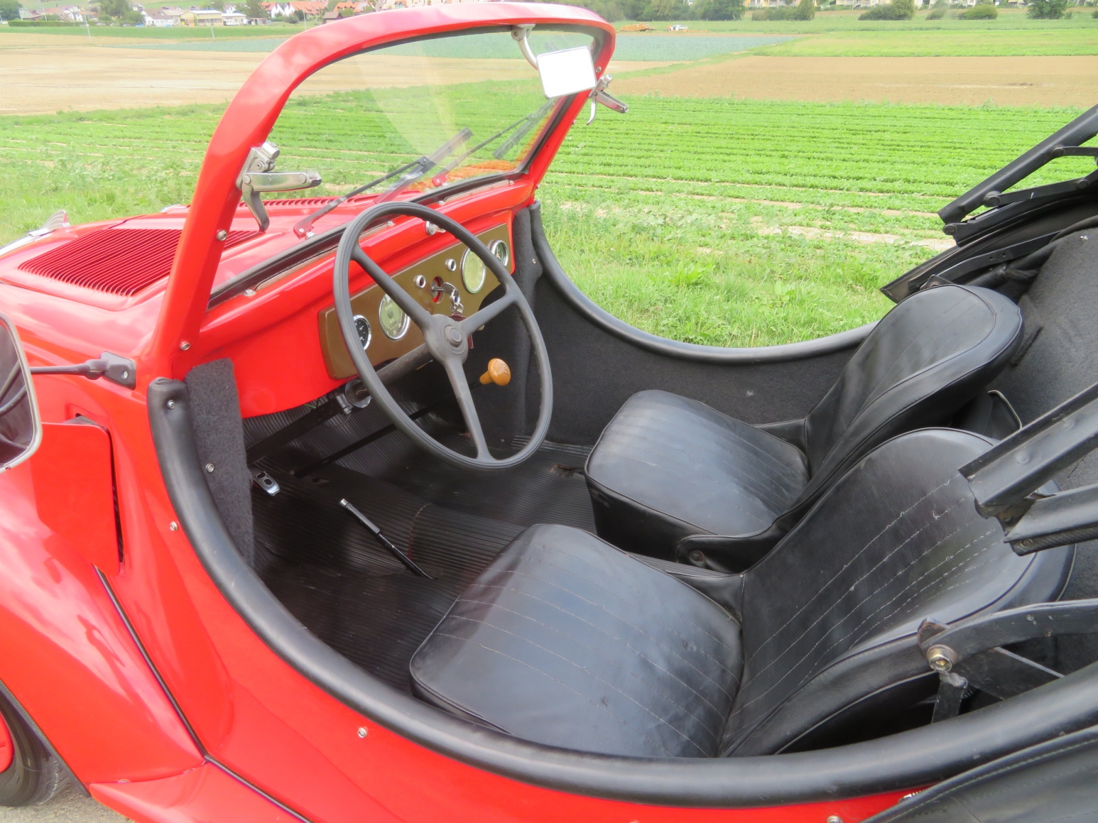 Fiat 500 B Topolino Cabriolet