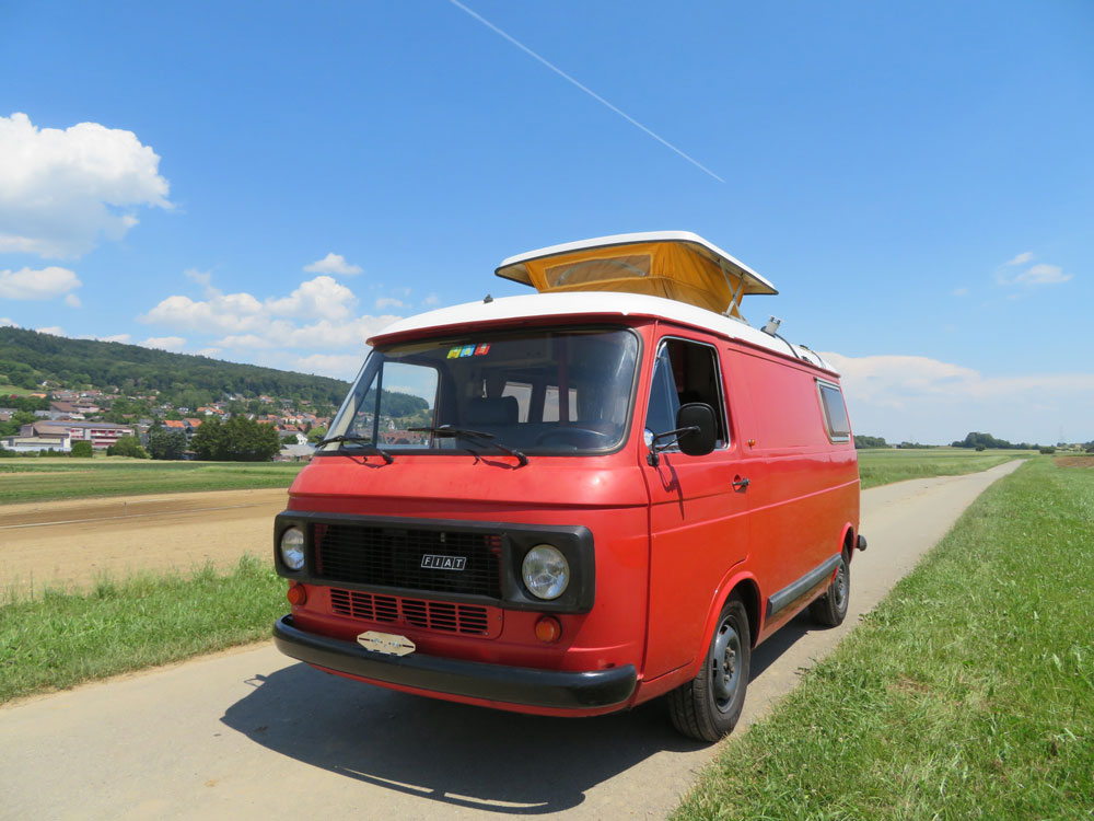 Fiat 238 B1 Weinsberg Bus
