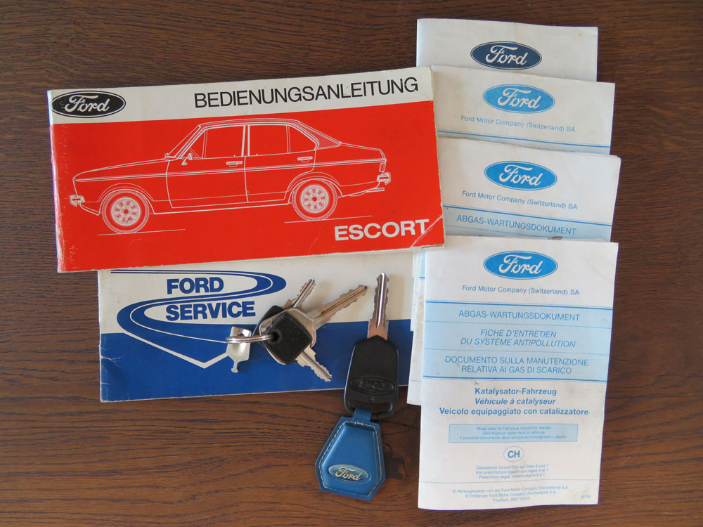 Ford Escort GL Coupé
