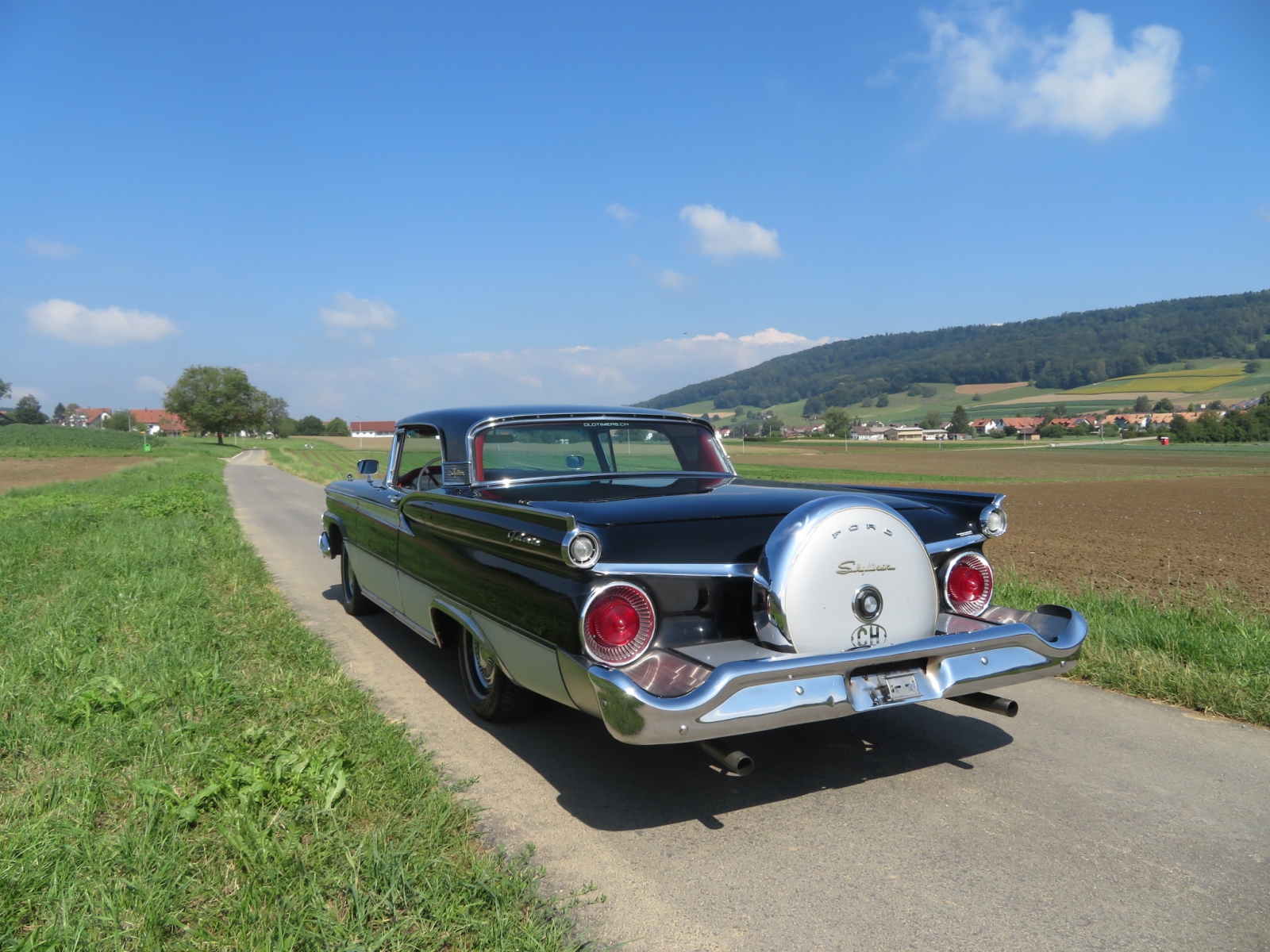 Ford (USA) Fairlane Galaxie 500 Skyliner Cabriolet