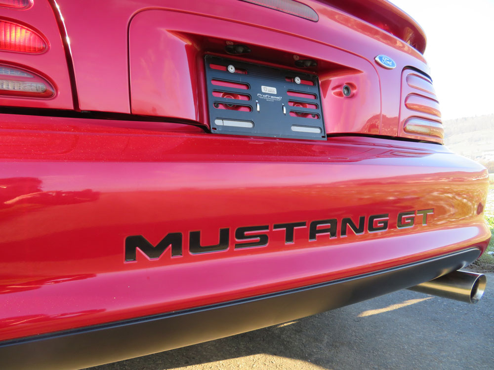 Ford (USA) Mustang GT V8 Cabriolet