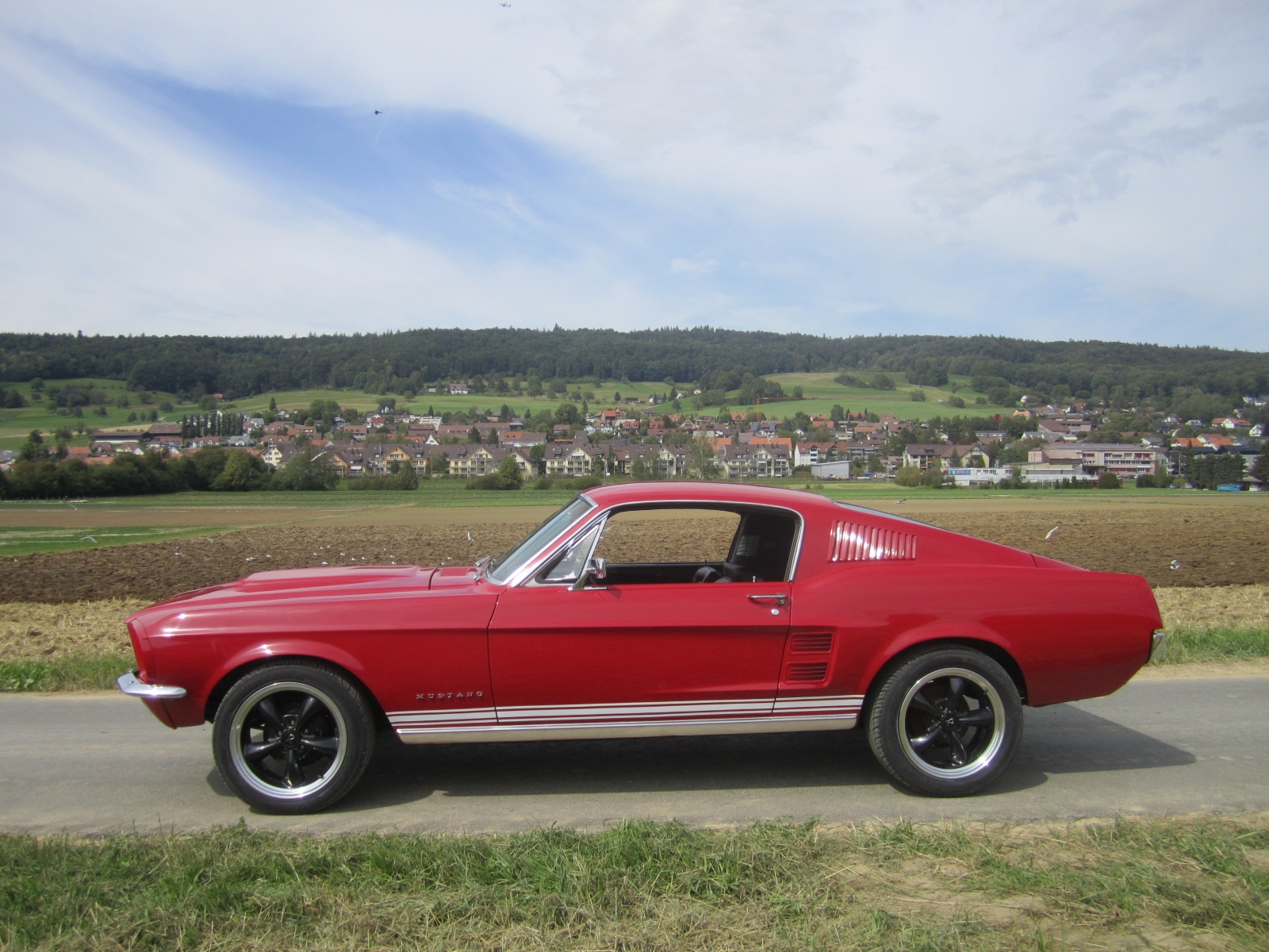 Ford (USA) Mustang Fastback Coupé