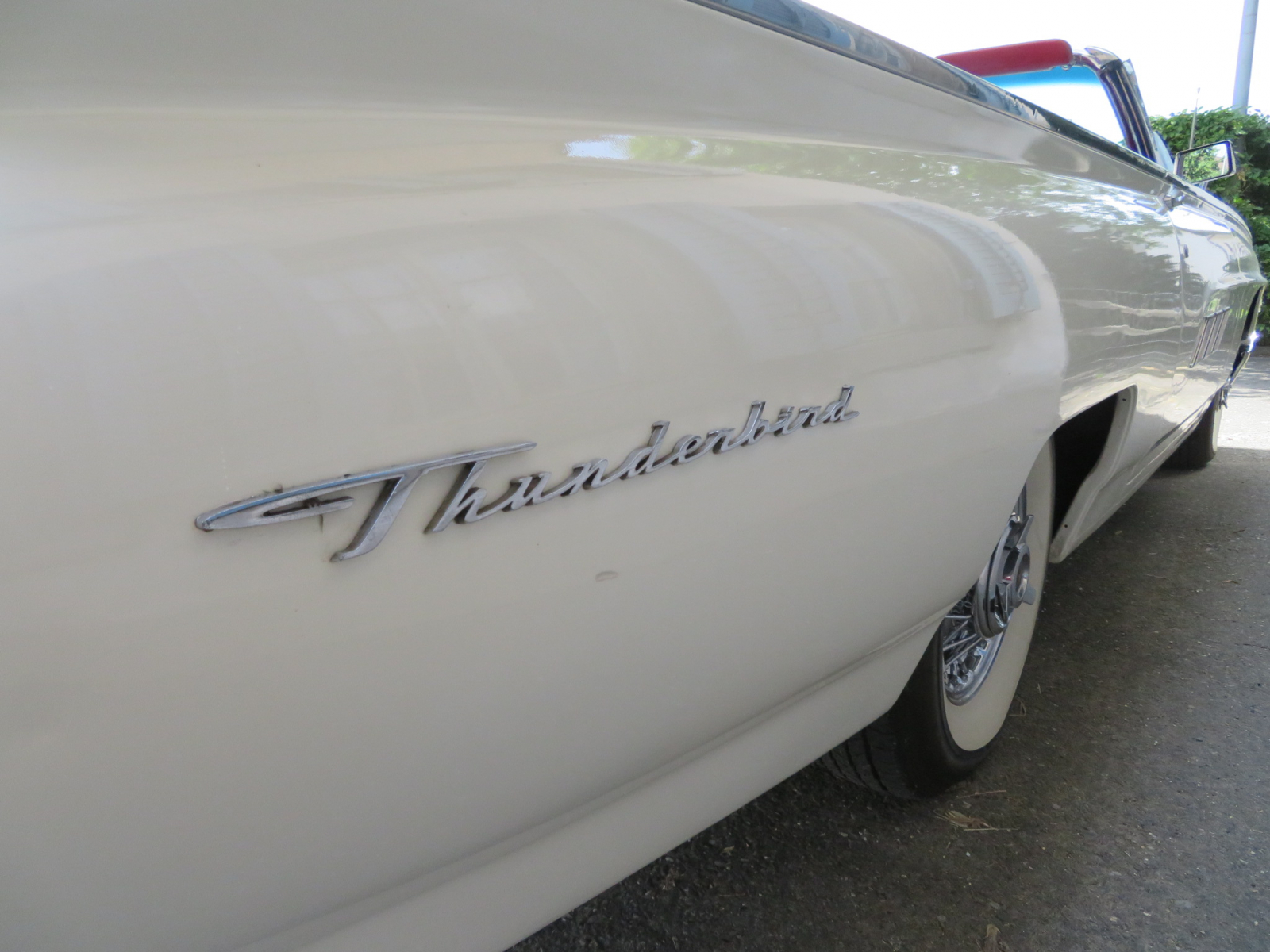 Ford (USA) Thunderbird "Bullet Bird" Cabriolet