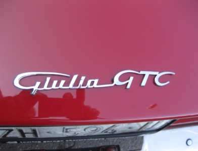 Alfa Romeo Giulia Sprint GTC Cabriolet