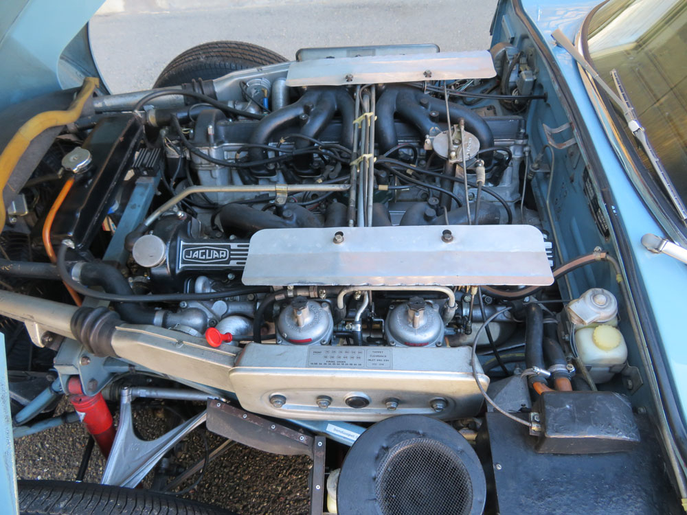 Jaguar E-Type V12 2+2 Coupé