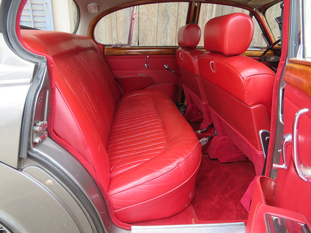 Jaguar Mk2 3.8 Limousine