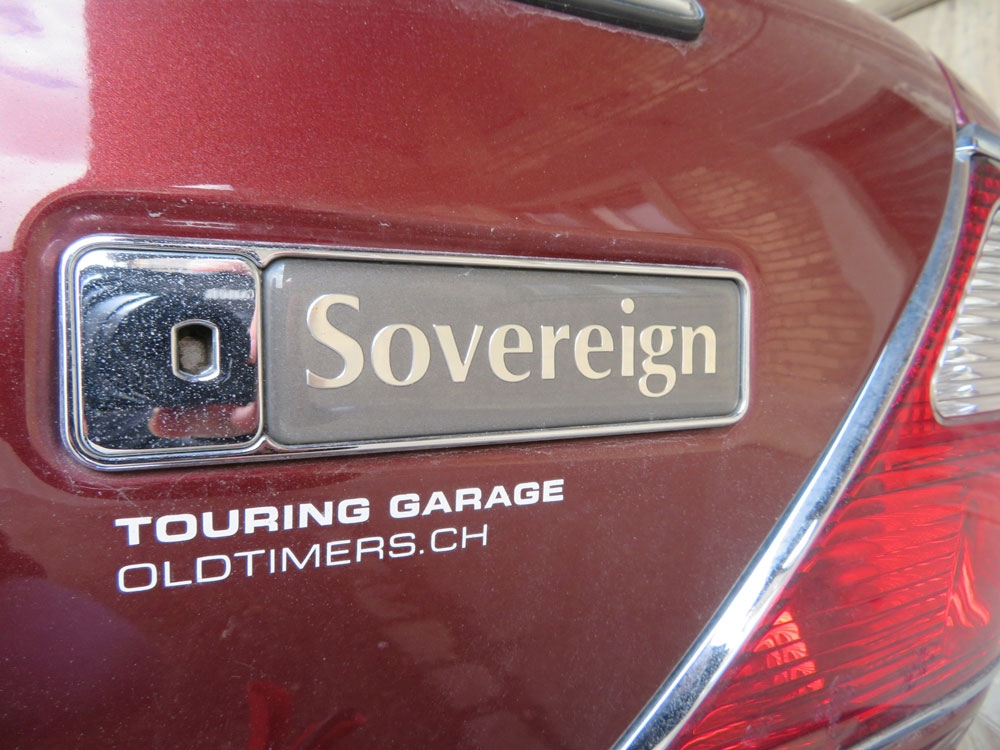 Jaguar XJ 4.0 V8 Sovereign Limousine