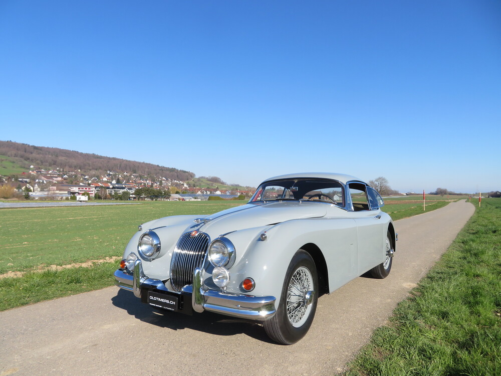 Jaguar XK150 FHC Coupé