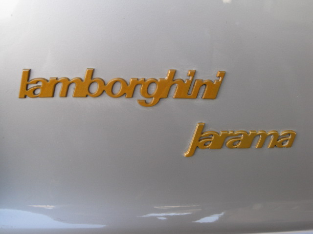 Lamborghini Jarama 400 Coupé