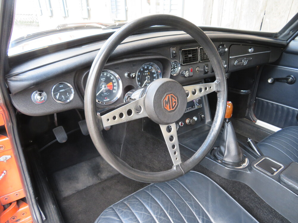MG MGB GT Coupé