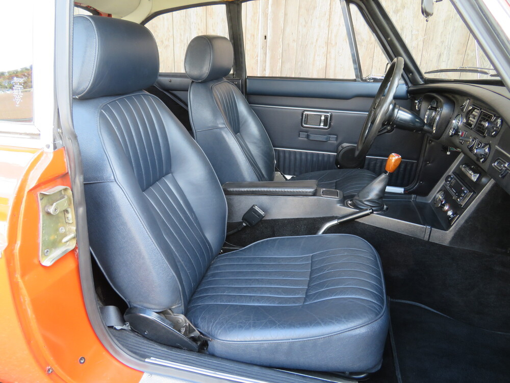 MG MGB GT Coupé