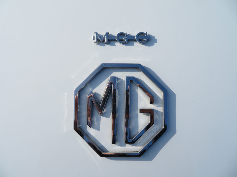 MG MGC Cabriolet