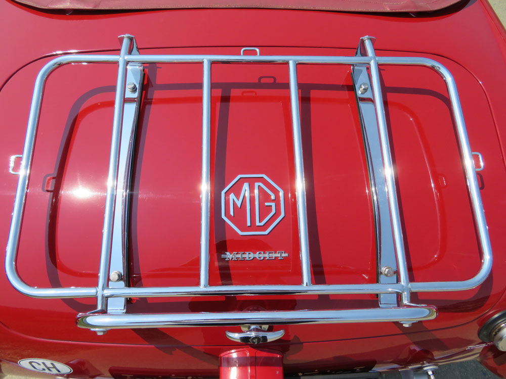 MG Midget MkII Cabriolet