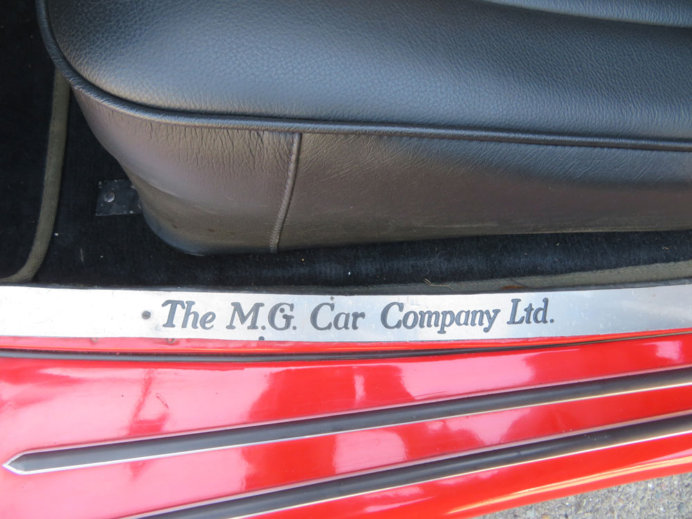 MG TC Cabriolet