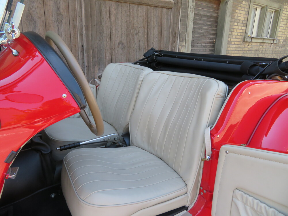 MG TF 1250 Cabriolet