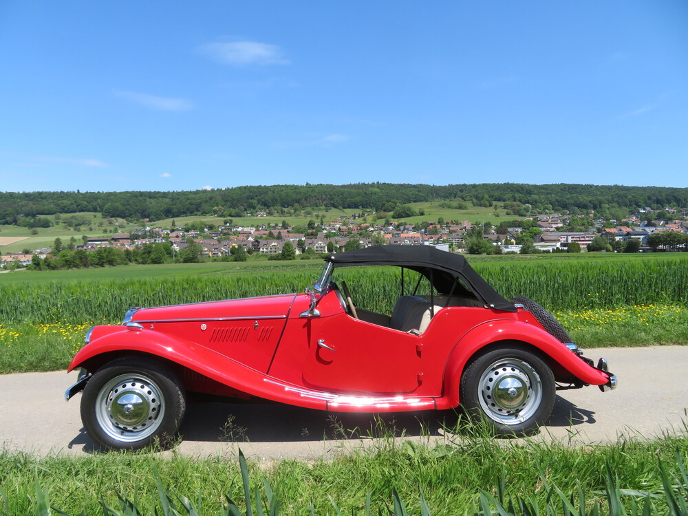 MG TF 1250 Cabriolet