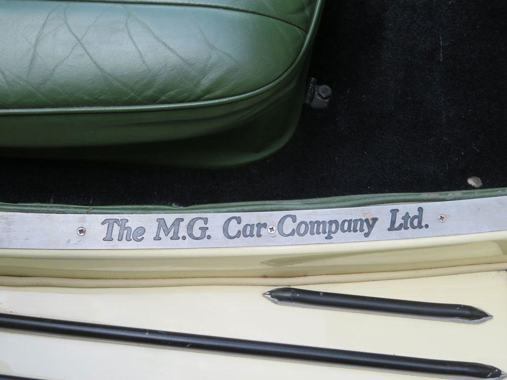 MG TD Cabriolet