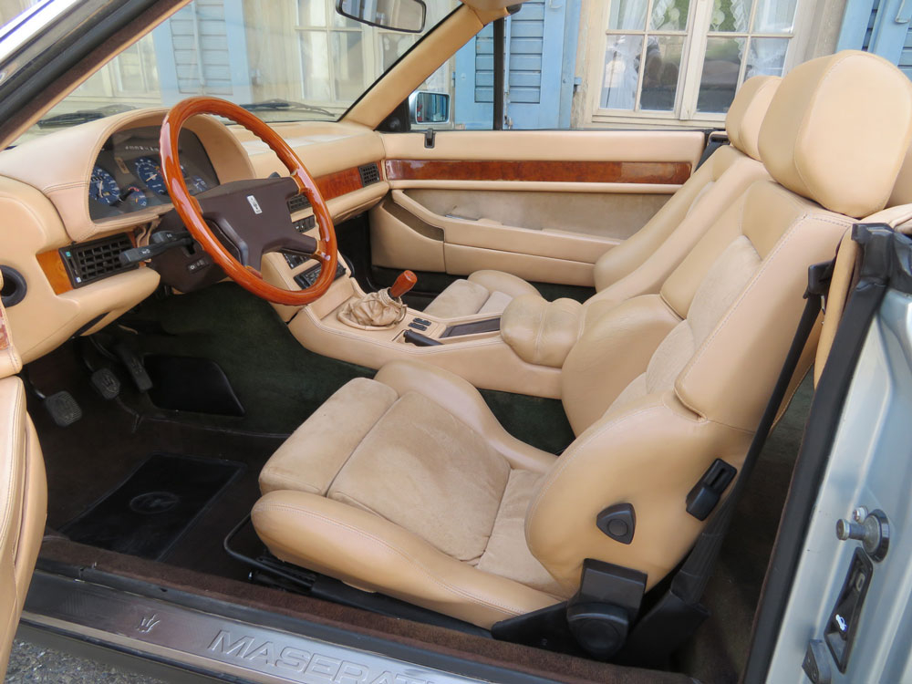 Maserati Biturbo 2.5 Spyder Cabriolet
