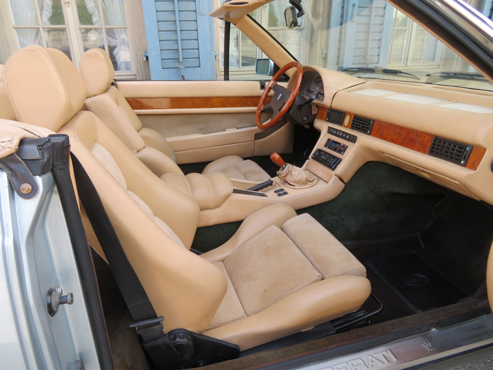 Maserati Biturbo 2.5 Spyder Cabriolet