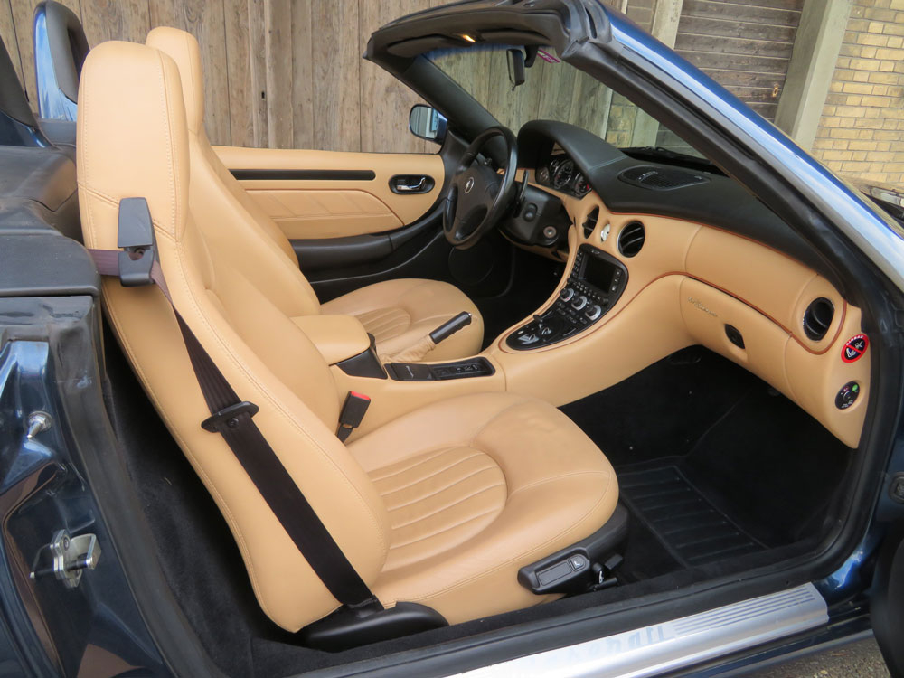 Maserati Spyder GT Cabriolet