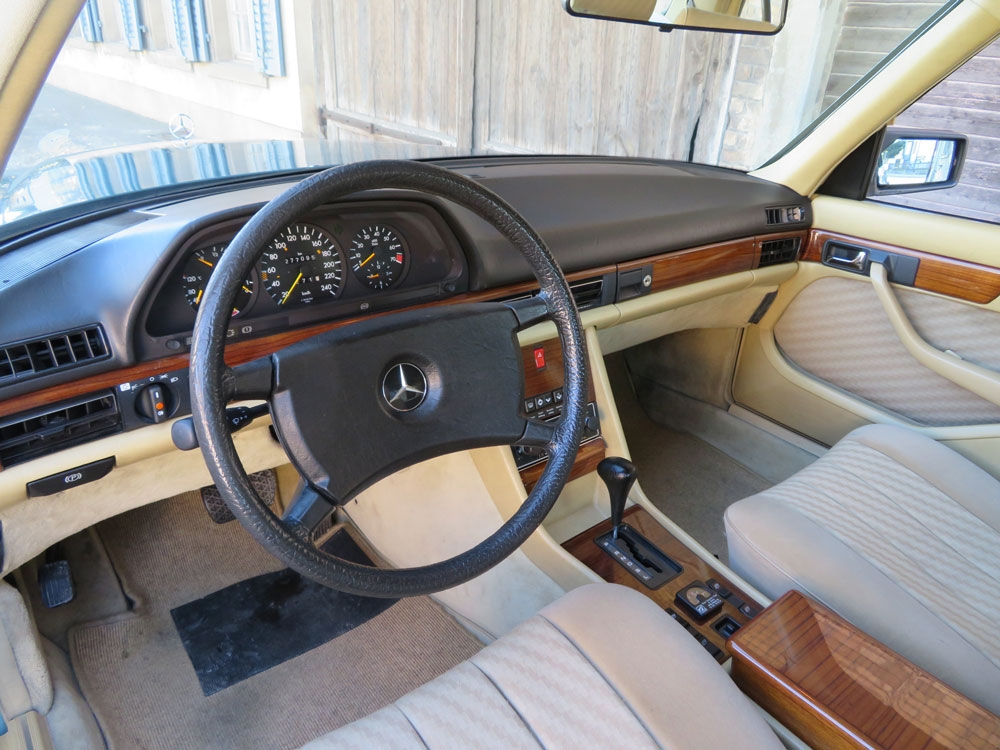 Mercedes-Benz 380 SE Limousine