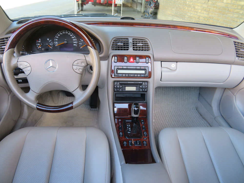 Mercedes-Benz CLK 230 Kompressor Elégance Cabriolet
