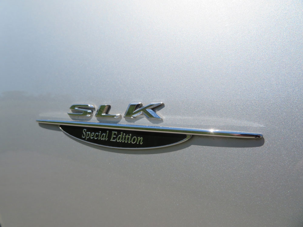 Mercedes-Benz SLK 320 Special Edition Cabriolet