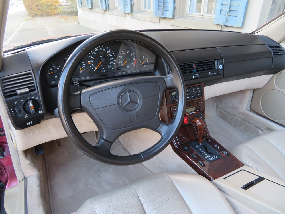Mercedes-Benz SL 500 Cabriolet