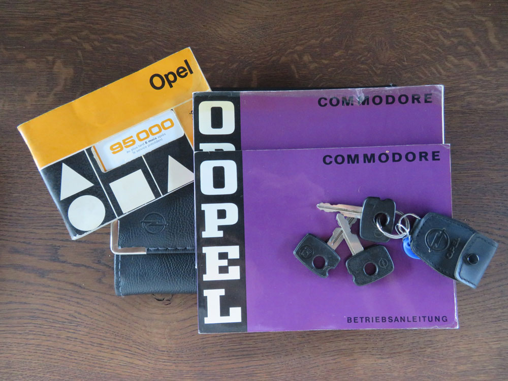 Opel Commodore GS/E Coupé