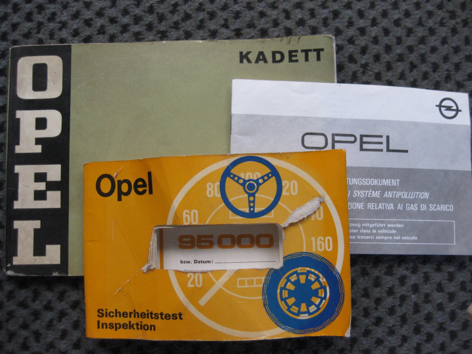 Opel Kadett B Coupé