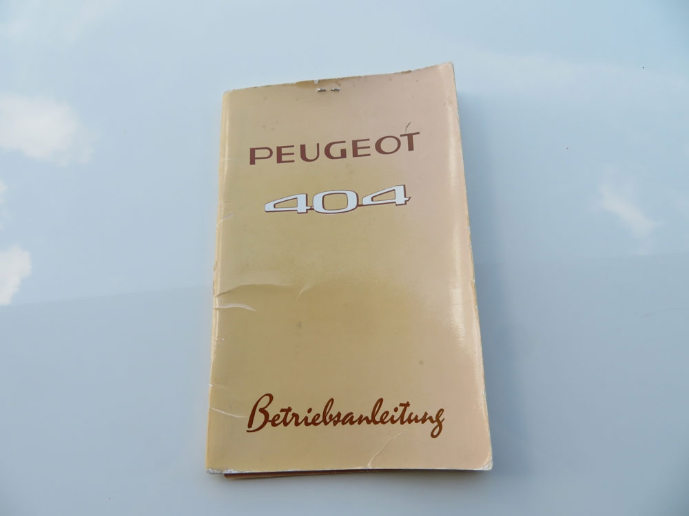 Peugeot 404 Limousine