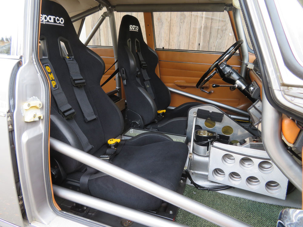 Peugeot 404 Rally Limousine