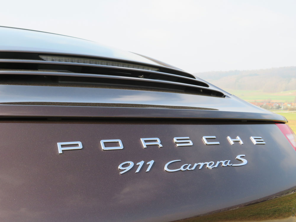 Porsche 911 Carrera S PDK Coupé