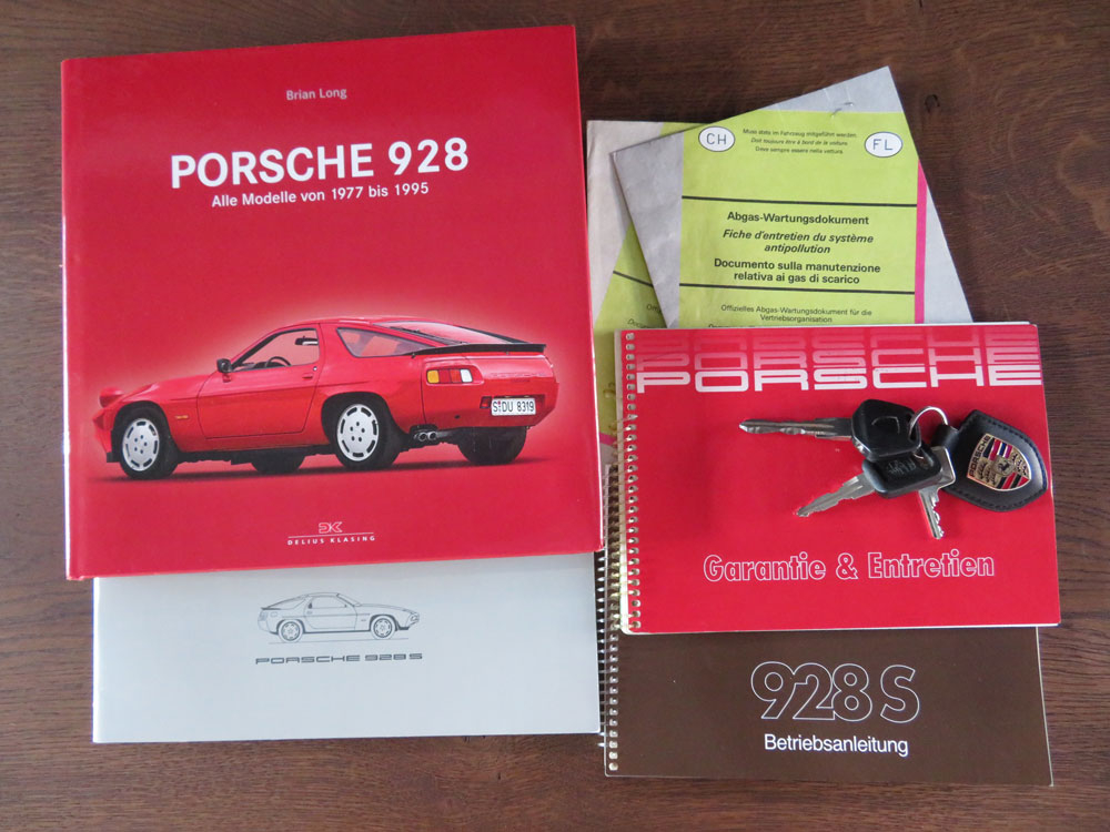 Porsche 928 S Coupé