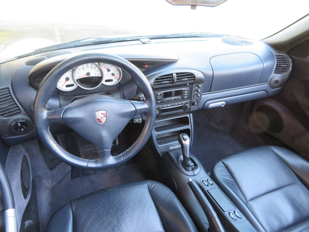 Porsche Boxster S 3.2 Cabriolet