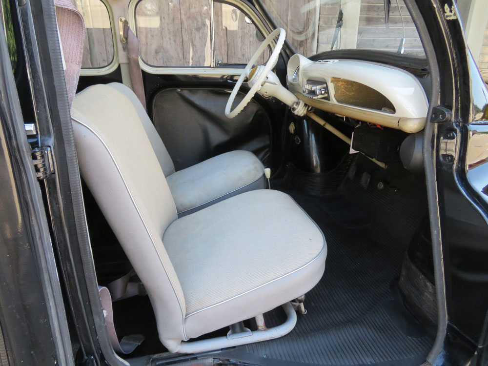 Renault 4CV Limousine