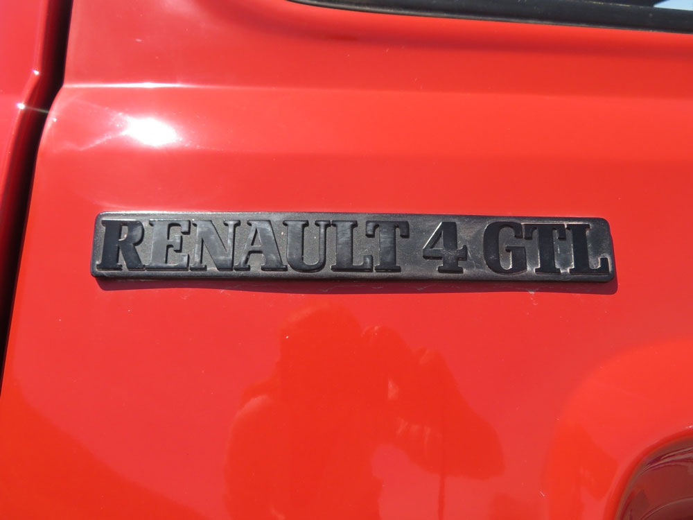 Renault R4 GTL Limousine