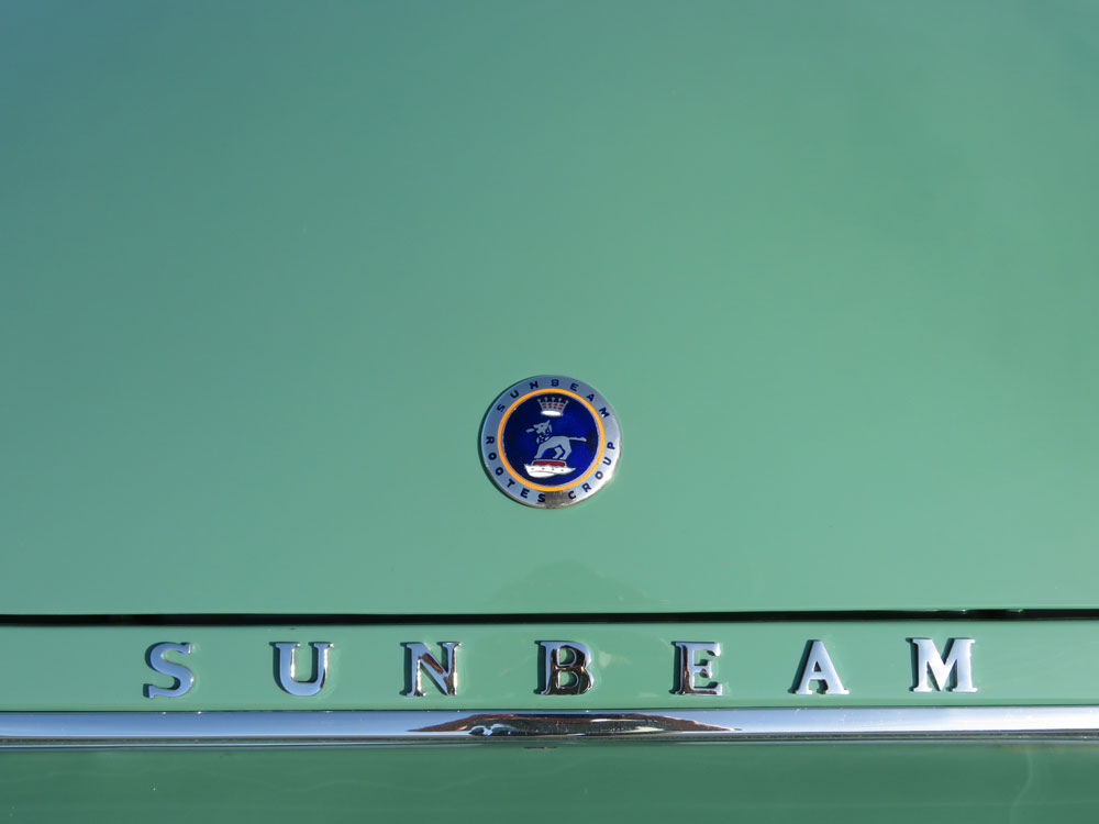 Sunbeam Alpine Serie I Cabriolet