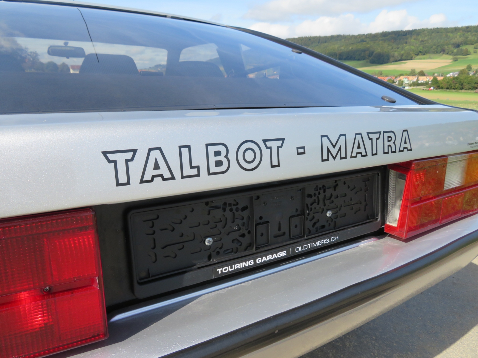 Talbot Matra Murena 2.2 Coupé
