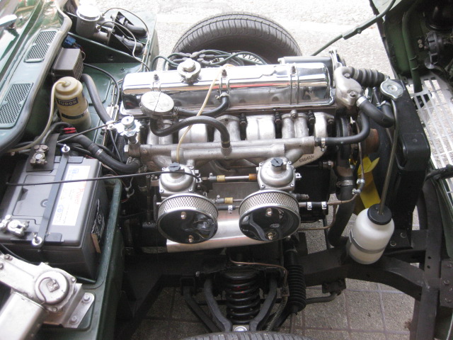 Triumph GT6 Mk1 Coupé