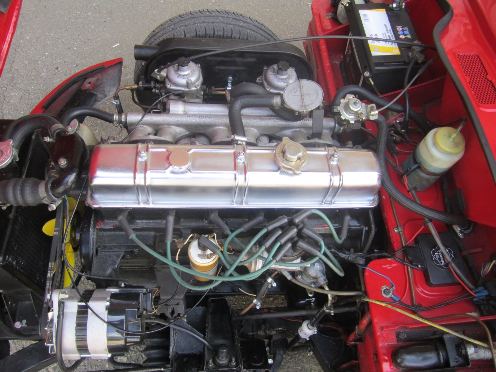 Triumph GT6 MkII Coupé