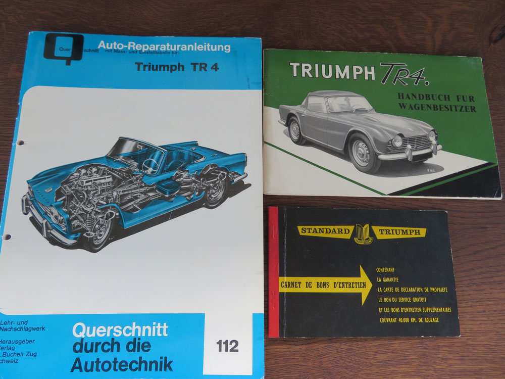 Triumph TR4A IRS Cabriolet