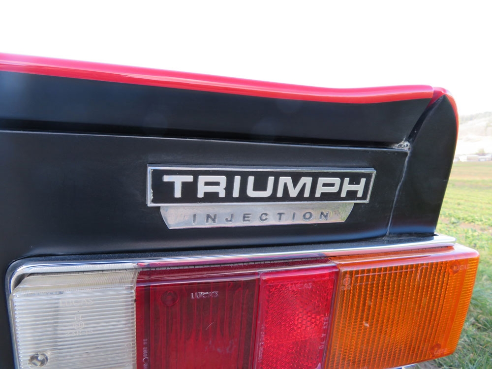 Triumph TR6 PI Cabriolet