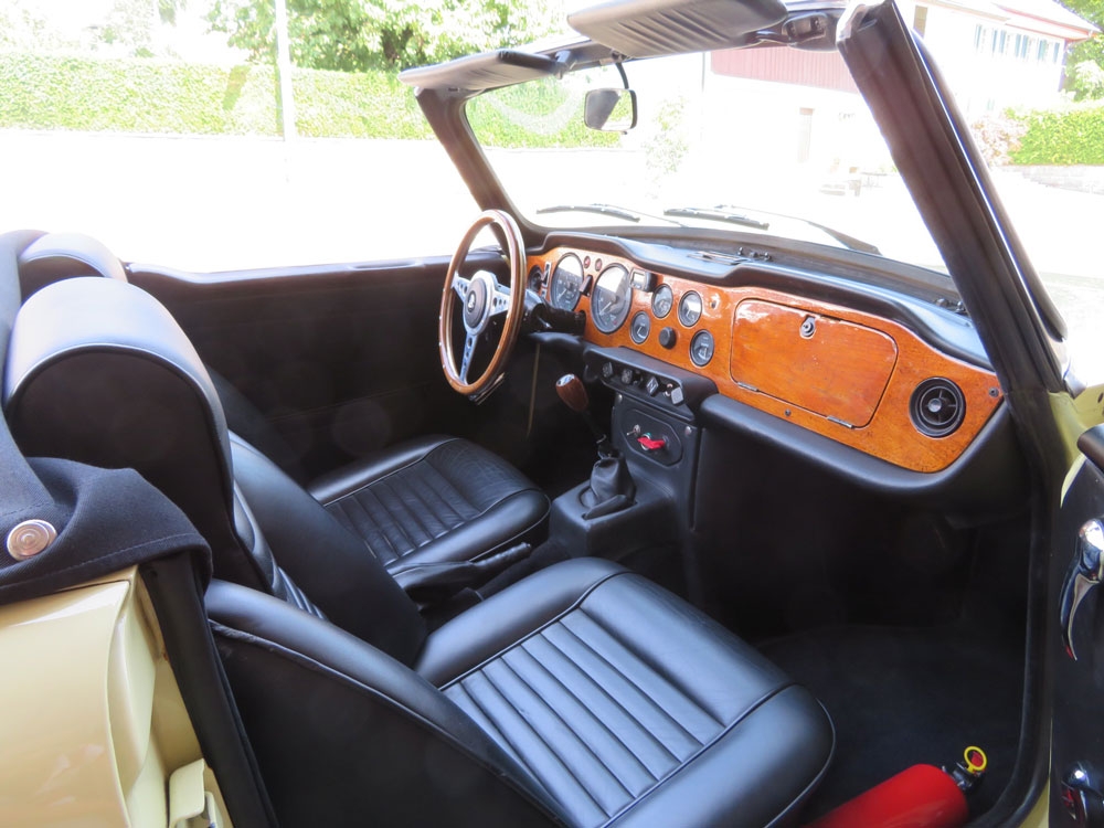 Triumph TR6 Cabriolet