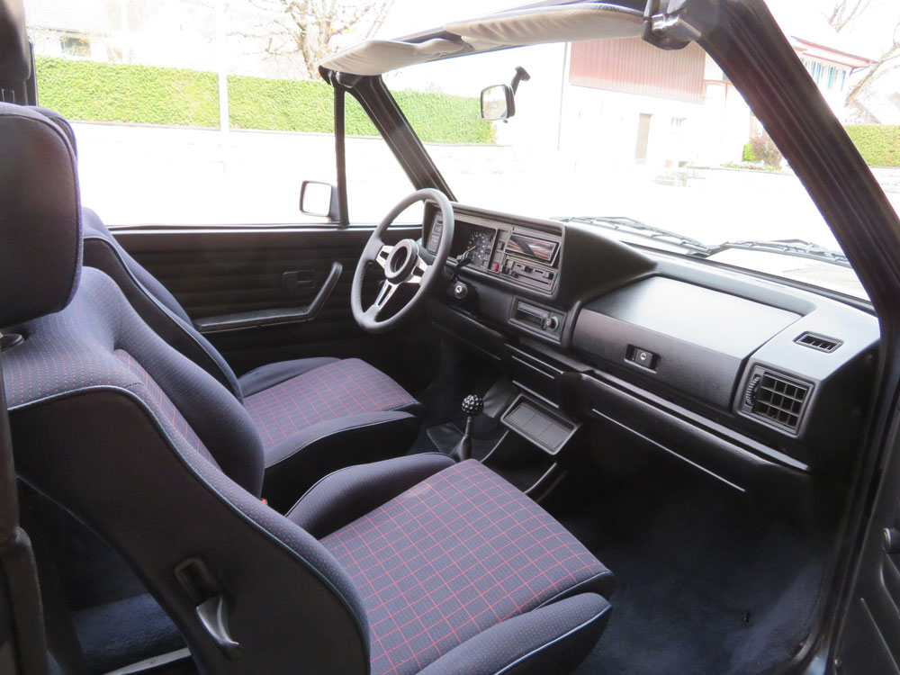 VW Golf Cabriolet 1800 (GL) Cabriolet
